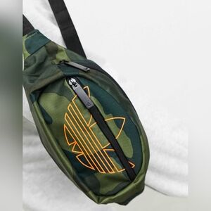 Adidas Camo Fanny Pack